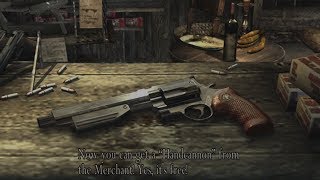 Resident Evil 4 HD -- How to Unlock The HandCannon