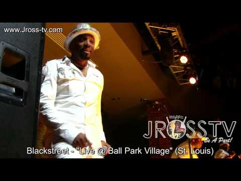 James Ross @ Blackstreet - "No Diggity" - www.Jross-tv.com (St. Louis)