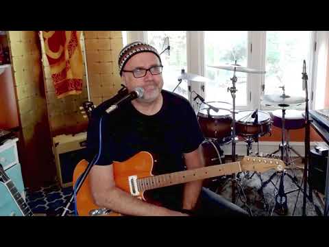 Greg Koch- "Shirley's Blues" jam and Lesson