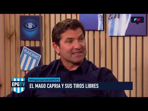 El Mago Capria cuenta el SECRETO de su pegada