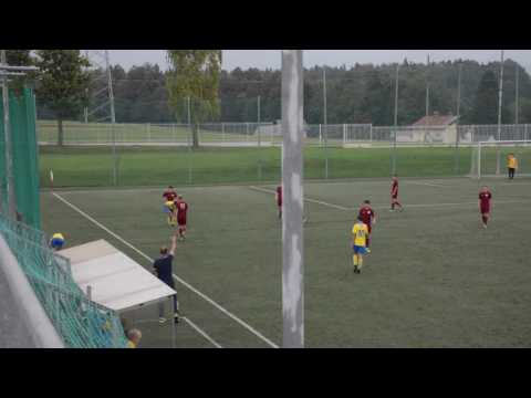 9. krog NZS liga U15: NK Triglav - NK Bravo, 1.10.2016