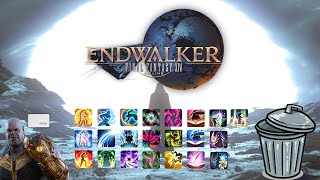 Remember us: A Showcase of Skill/Effects leaving in Endwalker