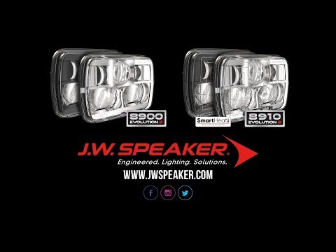 Model 8900 & Heated 8910 Evolution 2 - 5x7 LED Headlights