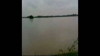 preview picture of video 'Powódź Niepołomice 19.05.2010 godz.14:00'