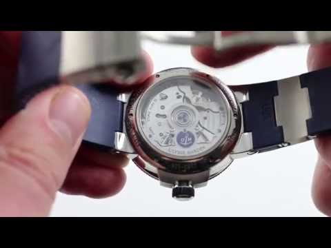 Pre-Owned Ulysse Nardin Marine Chronometer Manufacture Luxury Watch Review