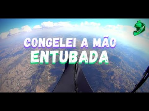 CROSS PARAPENTE -  Águas de Lindóia até Serra Negra - #CapaceteVerde
