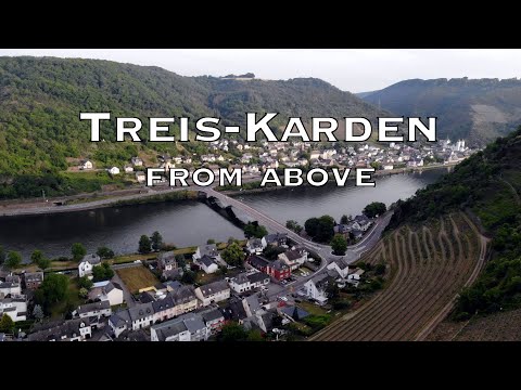 Treis Karden from Above