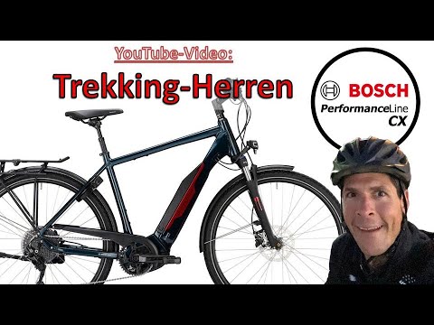 Victora E-Trekking 10.8 Bosch CX Mittelmotor - Herren E-Bike Modelle 2022
