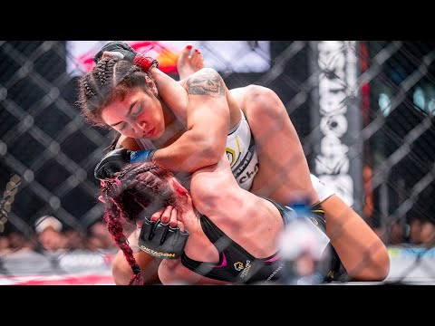 Monika Chochlikova vs Alessandra Pajuelo full fight