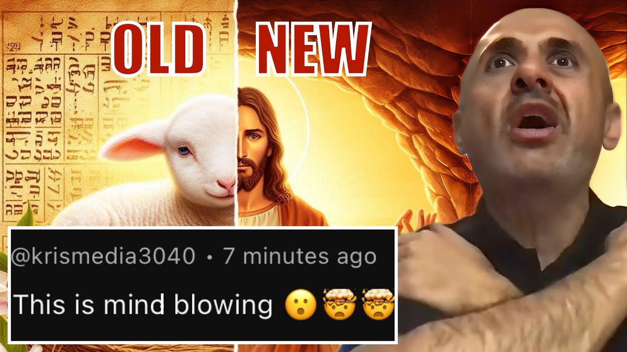 12 SURPRISING Connections Between Old and New Testaments You MAY NOT Noticed Before | @shamounian