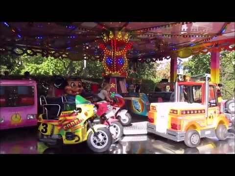 Kinderkarussell "Kindertraum" - Marx @ Bingen Winzerfest 2018 (Offride)