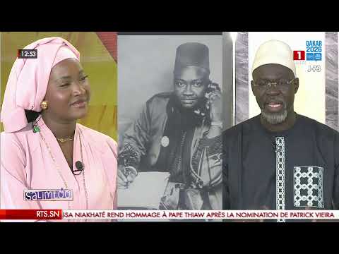 SALIMTOO - INVITÉ EL HADJI MALICK SECK - MERCREDI 19 AOUT 2026