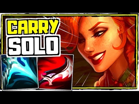 Miss Fortune Carries an INTING Team [True 1v9] | Unranked to Diamond [Season 11] League of Legends