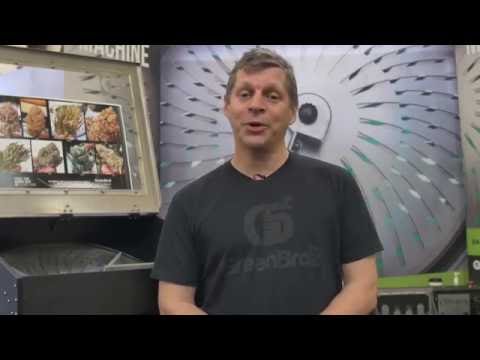 Green Broz Dry Trimmer is Setting a New Industry Standard