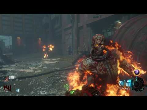 ASCENSION REMASTERED | SICKLE GAMEPLAY | BO3 DLC5