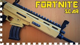 FORTNITE : SCAR  - Cosplay Prop