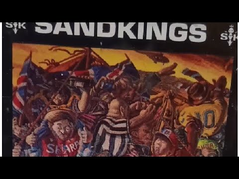 Sandkings - Welcome to England (original full album, 1992 cassette)