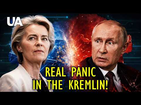 A DIRECT BLOW TO PUTIN! EU passes the LARGEST ...