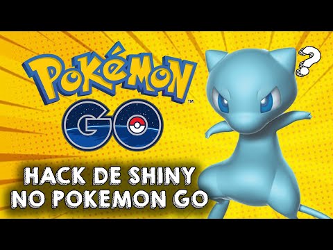 🛑NOVO HACK DE SHINY NO POKEMON GO🛑 E AGORA?
