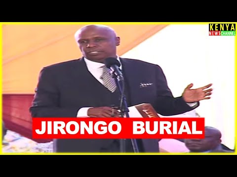 Gideon Moi resurfaces to speak at Cyrus Jirongo burial in Lumakanda Kakamega