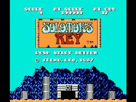 solomon's key nes cheats