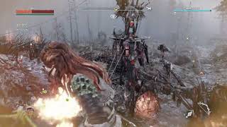 ゲーム実況☆１５秒の奇跡☆【Horizon Zero Dawn™ ＃２１】少女と機械の大河物語！寄り道の敵が強すぎて困る。
