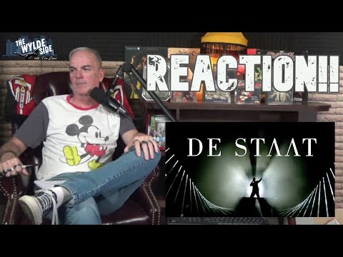 [REACTION!!] Old Rock Radio DJ REACTS to DE STAAT ft. "Witch Doktor" (Live)