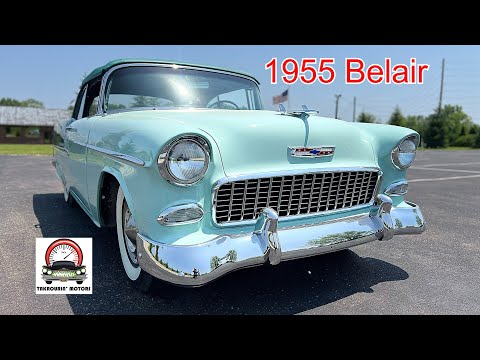 1955 Chevrolet Bel Air (CC-1964194) for sale in Mount Vernon, Ohio
