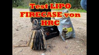 Test LIPOFIRECASE von HRC/ Lipobrand/ [FULL HD]