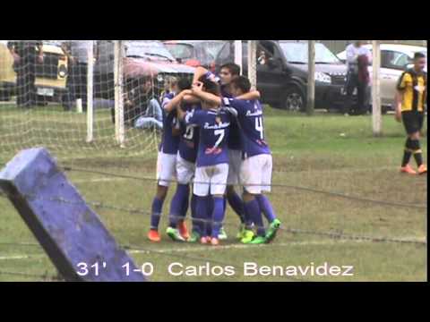 Sub 17 13° Fecha Torneo Apertura 2015 Defensor Sp 1-3 Peñarol - Gol C. Benavidez