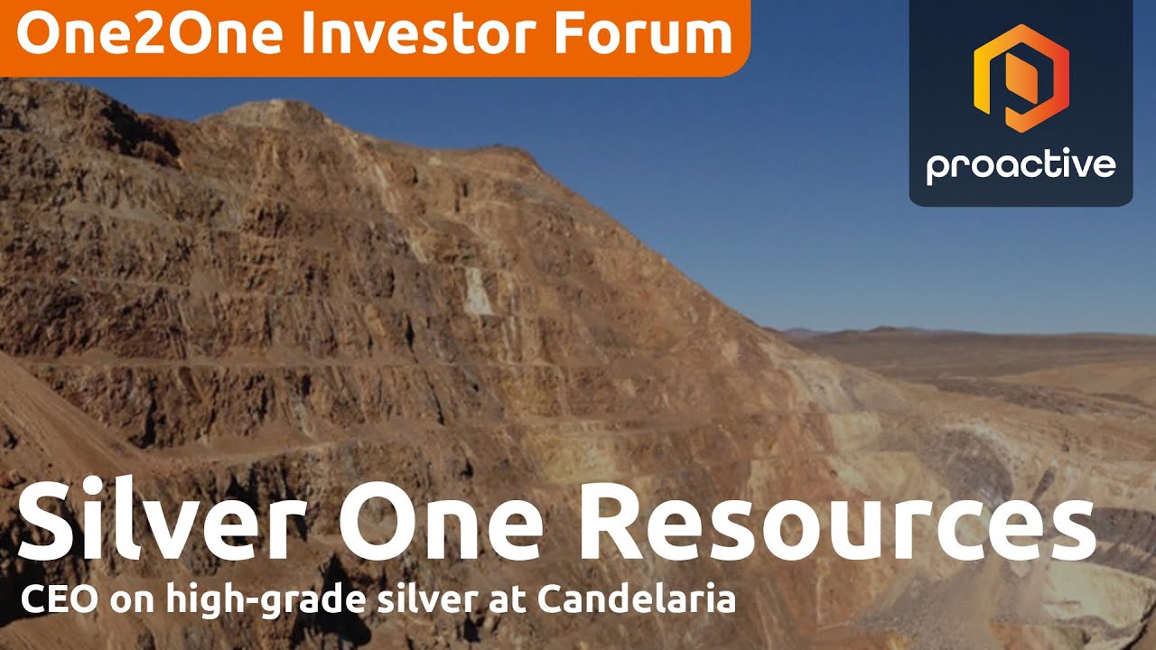 Silver One Resources CEO on high-grade silver at Candelaria - One2One Investor Forum