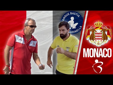 3e Tour MONACO vs BARBATO : Challenge doublettes Prince Héréditaire Jacques pétanque - Monaco 2023