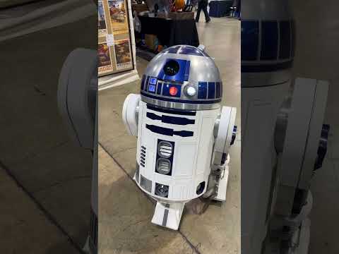 R2-D2 Can Sing?!?