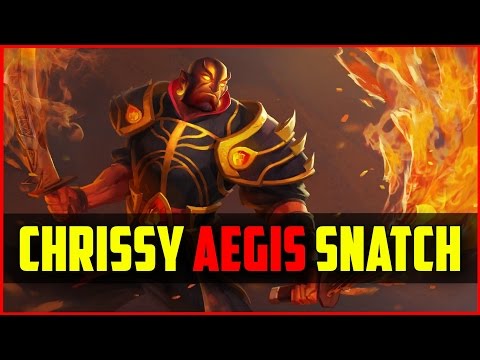 Rave.Chrissy Aegis Snatch vs TNC @ TI5 Qualifier
