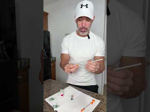 What 12mg of ‘Reta’ Looks Like Reconstituted