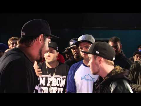 Stevie P vs Omen