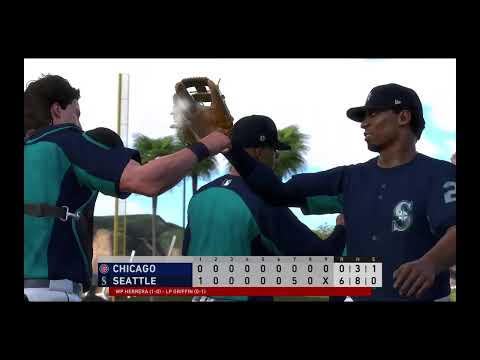 2027 MLB Spring Training - Chicago Cubs at Seattle