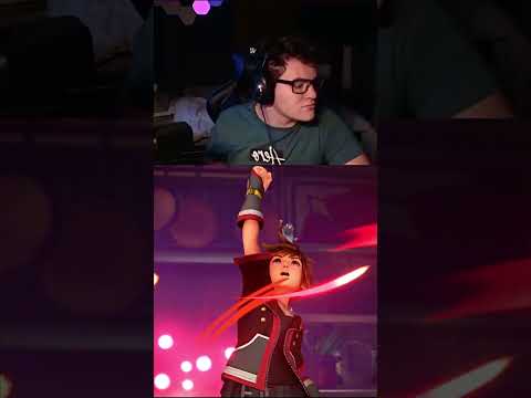 Fastest Kingdom Hearts 3 Speedrun player #gaming #kingdomhearts #rpg