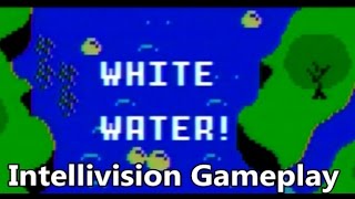 White Water Intellivision Gameplay - The No Swear Gamer