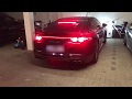 Porsche Panamera Turbo 550HP Cold Start Revs Pure Exhaust Sound With PSE MONSTER HD