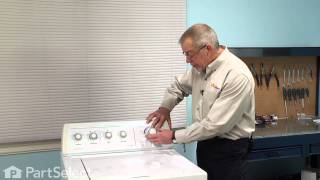 Washing Machine Repair: Replacing the Timer Knob (Whirlpool Part # 3364291)