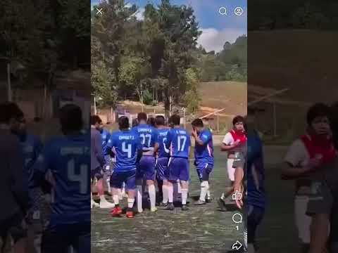 Agresión a Arbitra en Quiché