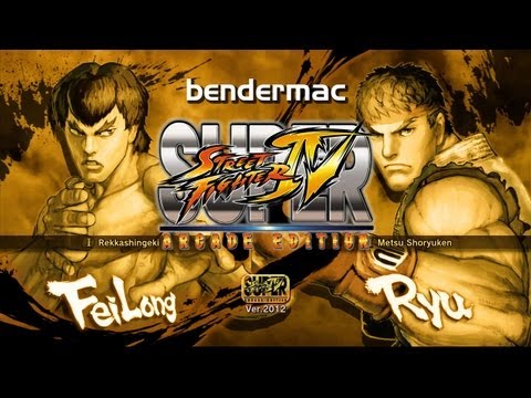 FT5 - KingMojo [Fei Long] VS Woovier [Ryu] - AE2012 720p HD