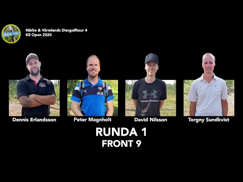 DGTVPlay | NVT 4 Kil Open 2020 -  Front 9 Runda 1