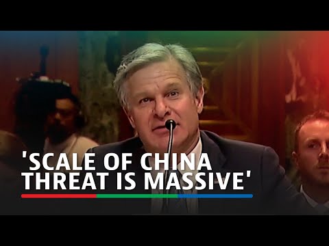 'Scale of China threat is massive' – FBI director