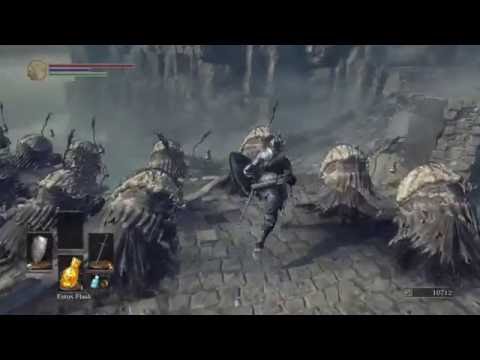 Dark Souls III 100% Walkthrough Undead Settlement to Cliff Underside & Mound Makers