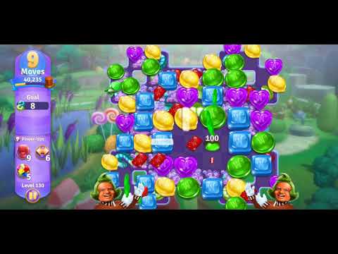 Willy Wonka's World of Candy - Level 130 Complete - No Hacks / No Boosters (Android/IOS)
