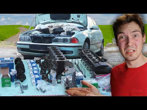 Thumbnail for I Rebuilt My 2.8l BMW M52 Engine With ZERO Experience! by BMW, video, WiLL, vide, BMW M5