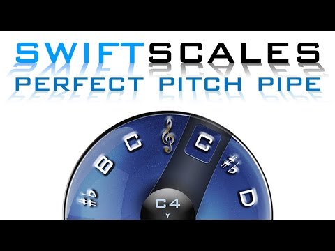 SWIFTSCALES Perfect Pitch Pipe video