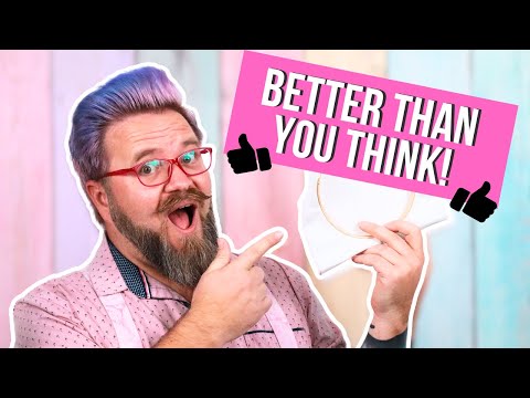 Backstitch Basics for Beginners | Caterpillar Cross Stitch